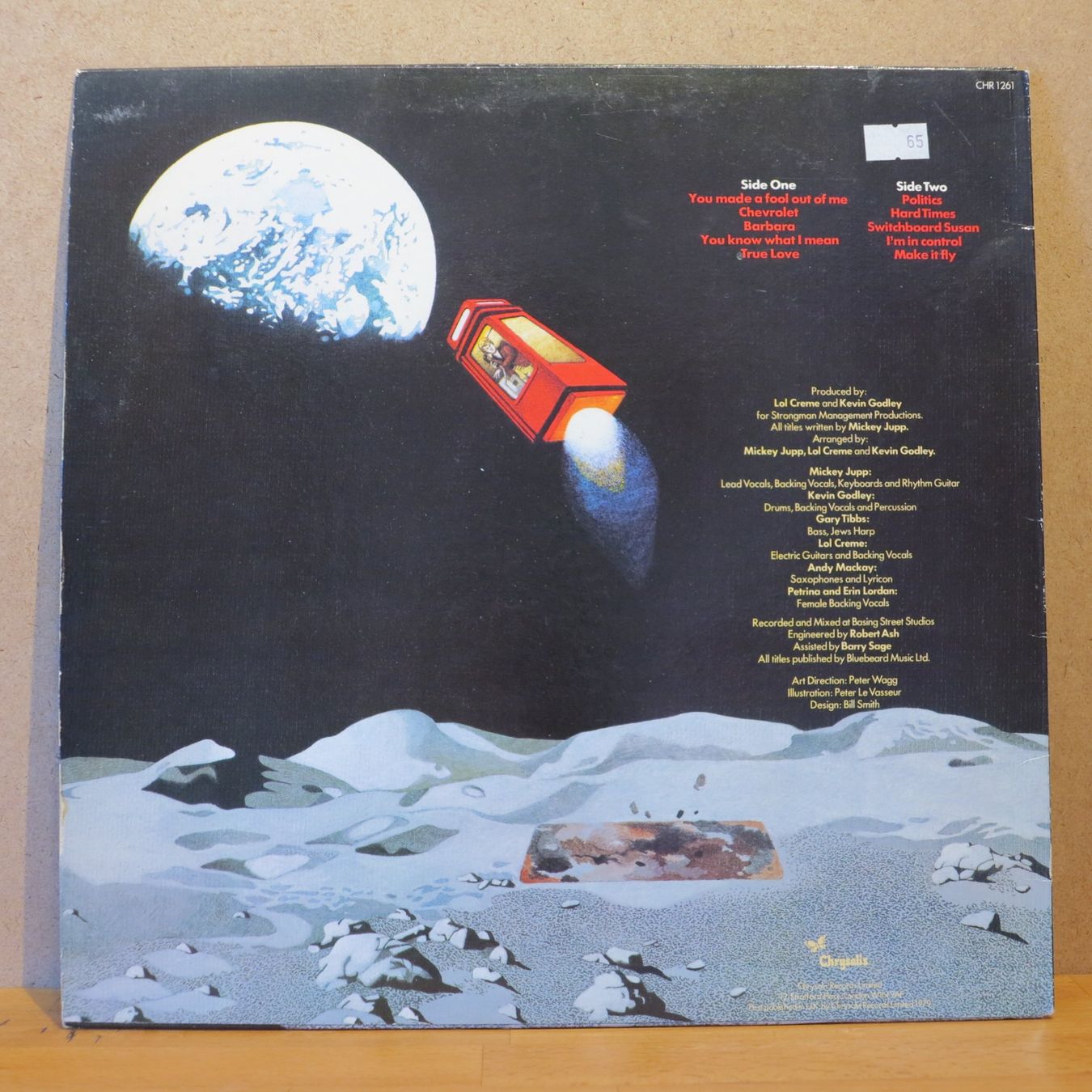 Dischi in vinile: Mickey Jupp - Long Distance Romancer / LP – Usato da Zürich venduto da Naim60 1