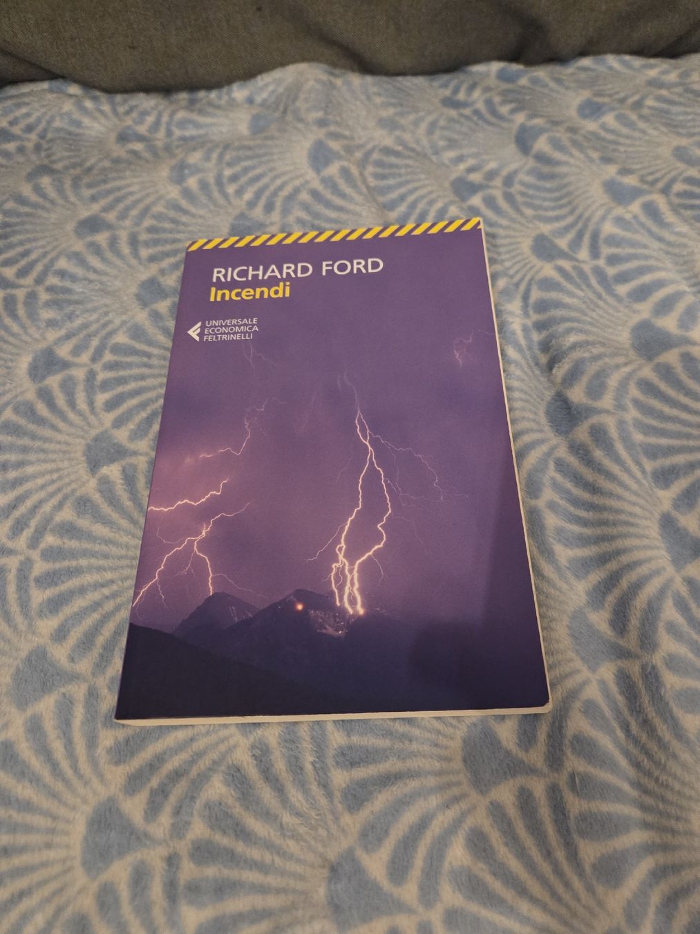Libri: Richard Ford - Incendi, Feltrinelli – Usato da Nyon venduto da direwolf97