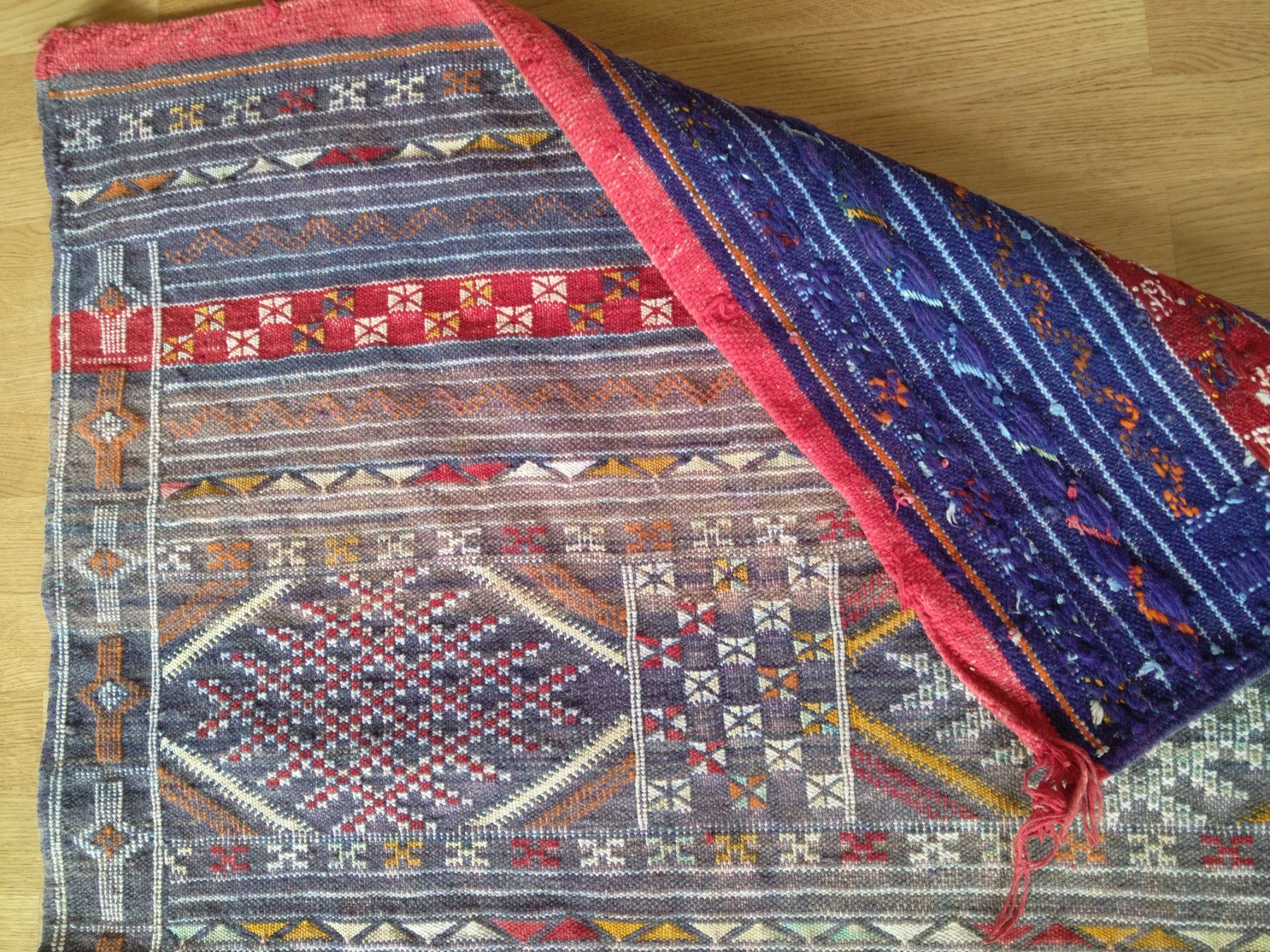 Tappeti: Berber Teppich, Kelim aus Marokko – Usato da La Sage venduto da Blumenstrauss1 6