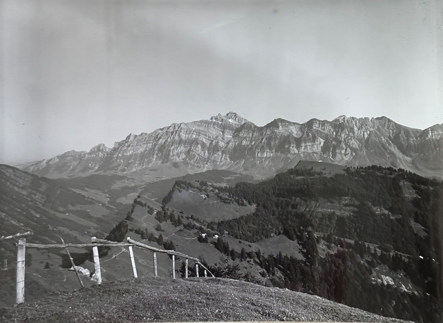 Cartoline postali: Foto E. Grubenmann, Appenzell, 13 x 18 cm – Usato da Frauenfeld venduto da Merk52