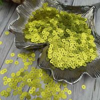 Italienische Pailletten, Limettengrün #726W