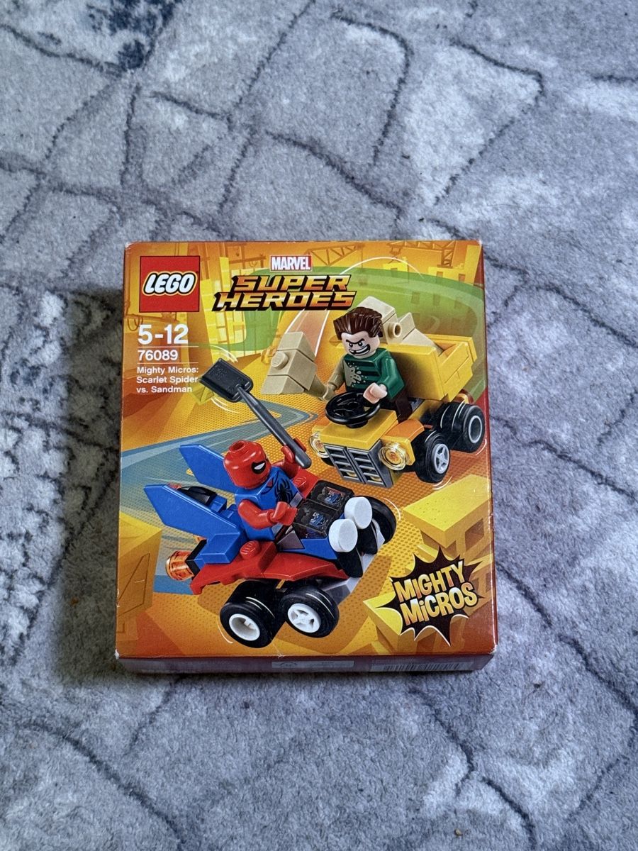 Lego Kit di costruzioni: Lego Marvel – Nuovo e nell'imballaggio originale da Birsfelden venduto da bar_dlr6