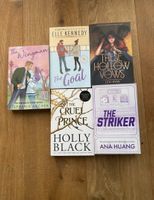 5  Englisch New Adult Bücher , Romance Fantasy, 