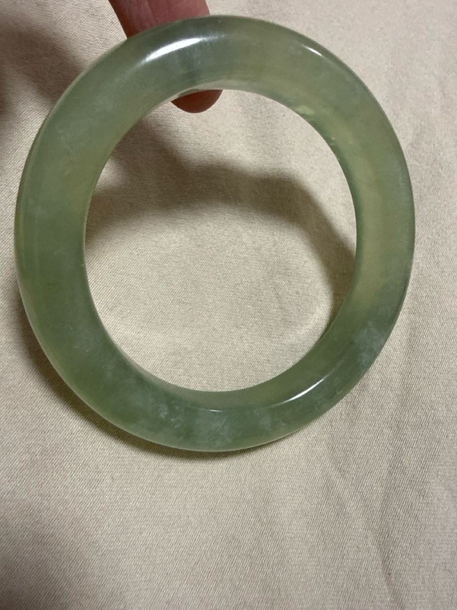 Pietre preziose: Jade Armband – Nuovo (secondo la descrizione) da Oberhof venduto da RealStone 1