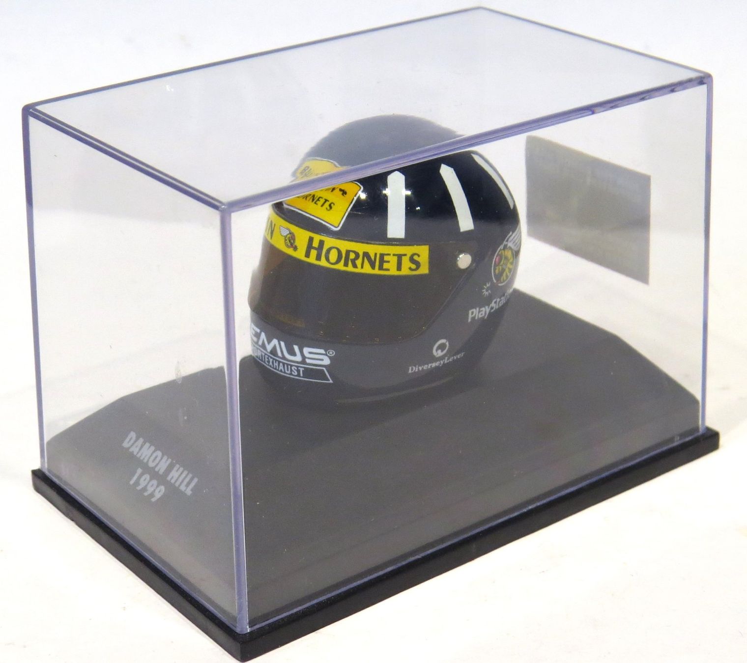 Minichamps Modellautos: 1:8 Helm von Damon Hill F1 – Neu und originalverpackt aus Ettingen von campione_1 2