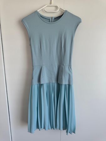 👗 Sommerkleid, Himmelblau, Gr. S - Neuwertig! ☀️