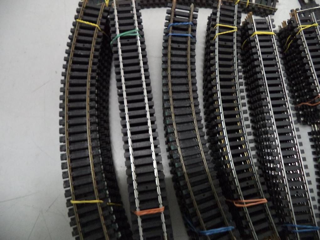 Lima Modellini di ferrovie: LIMA Gleise mit Weichen Elektro – Nuovo (secondo la descrizione) da Rieden AG venduto da Wirth03 6
