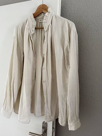 Poudre Organic Musselin Bluse Gr. L