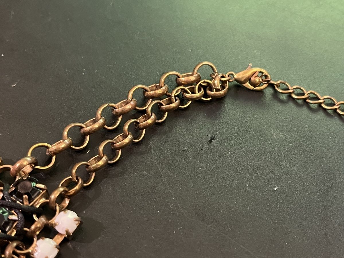 Ketten: Collier Halskette 60-er Jahre Modeschmuck – Gebraucht aus Wiesenberg von swissantik 4