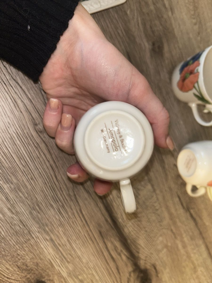 Villeroy & Boch Set di piatti: Teeset Villeroy & Boch, 6 Teilig – Nuovo (secondo la descrizione) da Hallwil venduto da Zoeizy 3