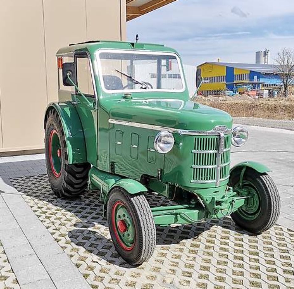 Bührer Tracteurs: Bührer FD4 – D'occasion à Höri par Tuber