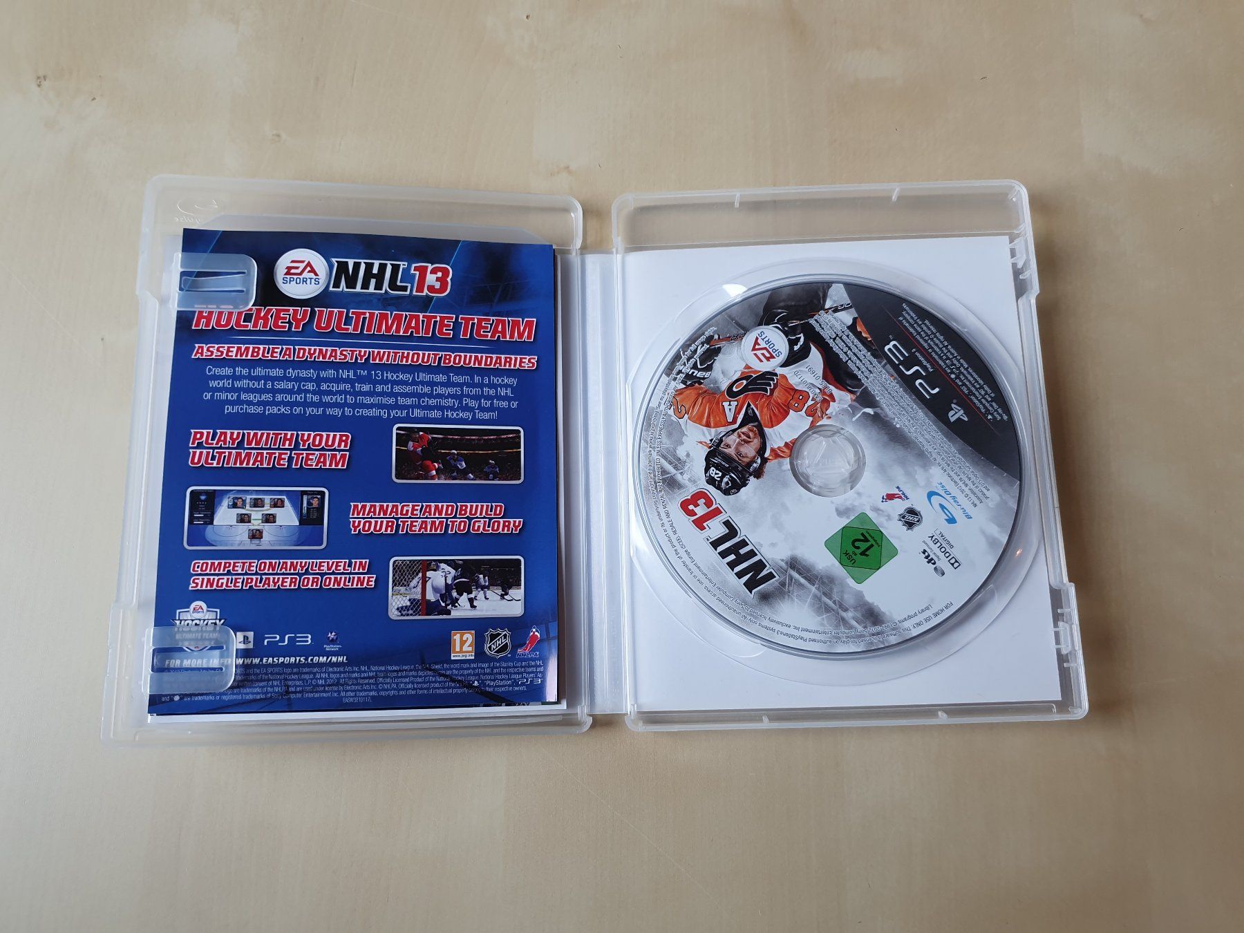 Sony Giochi: NHL 13 – Usato da Stansstad venduto da collectorsshop 2