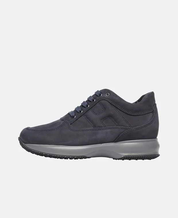 Hogan Scarpe da uomo: Hogan Interactive Uomo Allacciato Sneaker Farbe Nachtblau – Nuovo e nell'imballaggio originale da Adliswil venduto da Jessik0 1