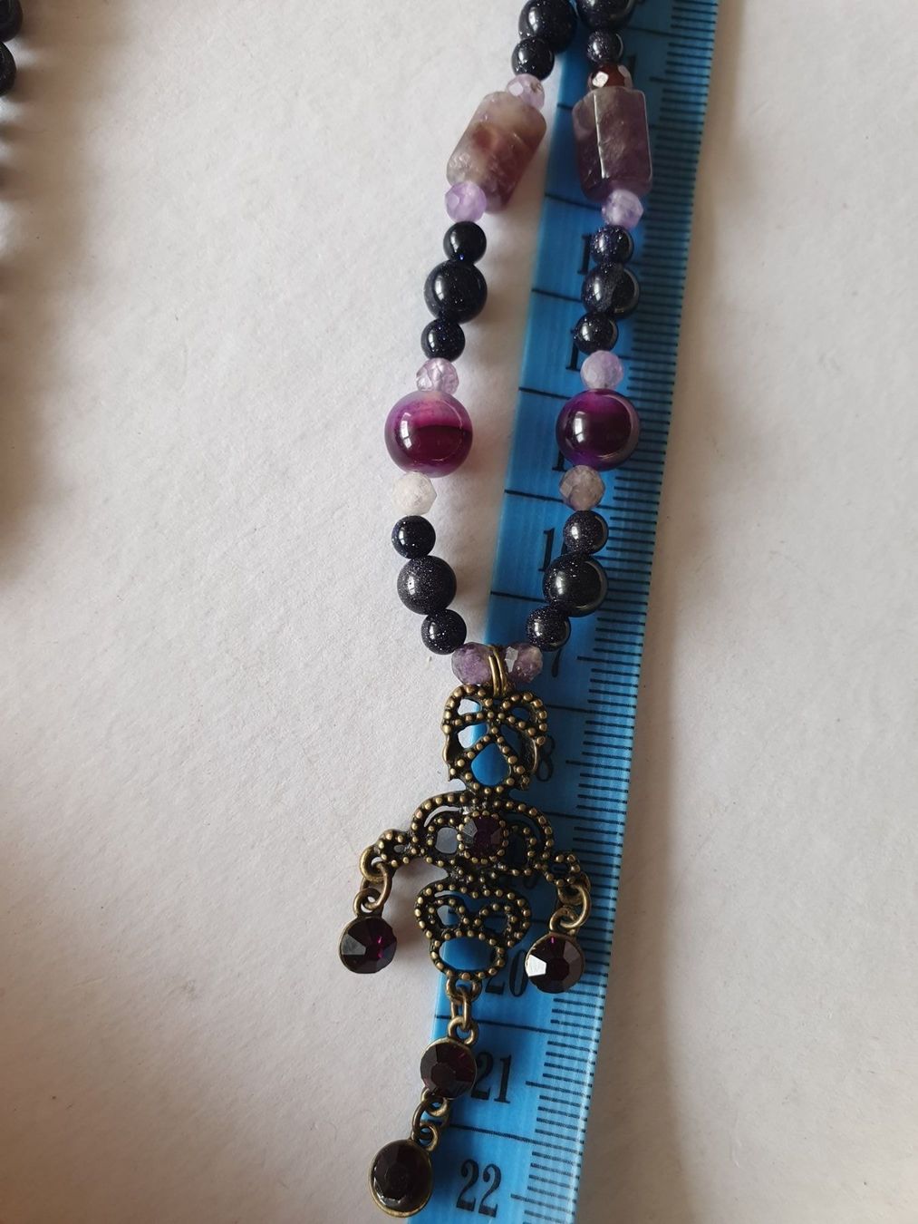 Catenine: Sandstone, Amethyst und Agate – Nuovo (secondo la descrizione) da Benglen venduto da Meercat3 7