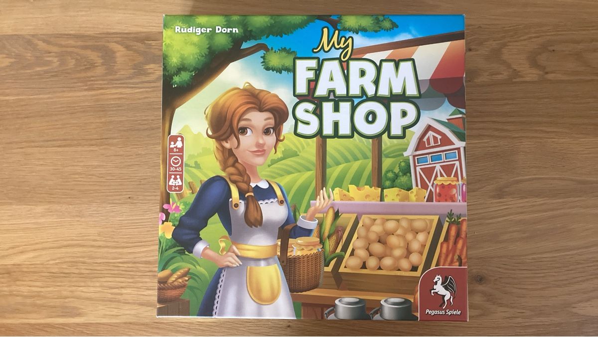 Pegasus Spiele Giochi: My Farm Shop Spiel – Usato da Bern venduto da Coolwindow