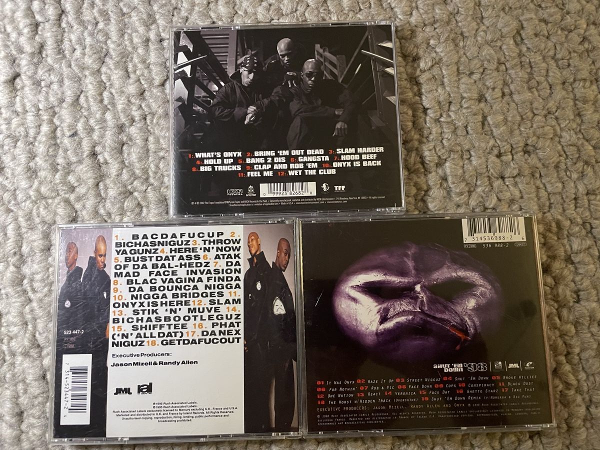 CDs: 3x Onyx – D'occasion à Reinach AG par trigger7811 1