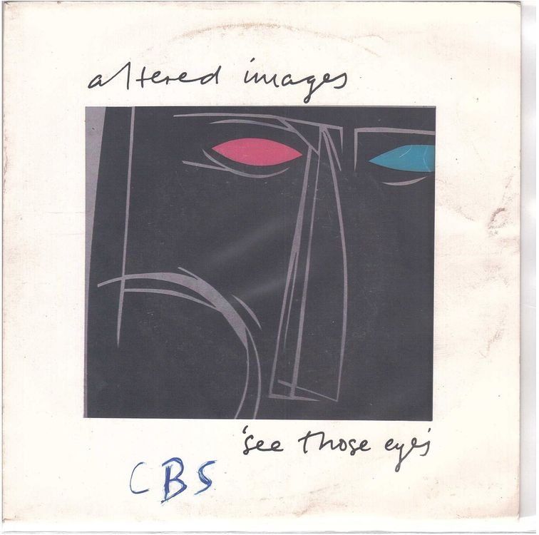 Vinyles: Altered Images  --  See those eyes  Single7 – D'occasion à Rheinau par asteng