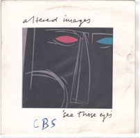 Altered Images  --  See those eyes  Single7