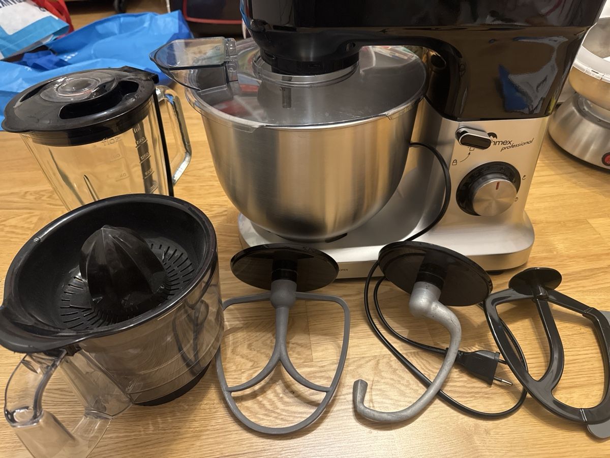 Ohmex Elettrodomestici da cucina: Ohmex Küchenmaschine SMX 6208 - Multifunktionsgerät – Usato da Burgdorf venduto da Lou-123 1
