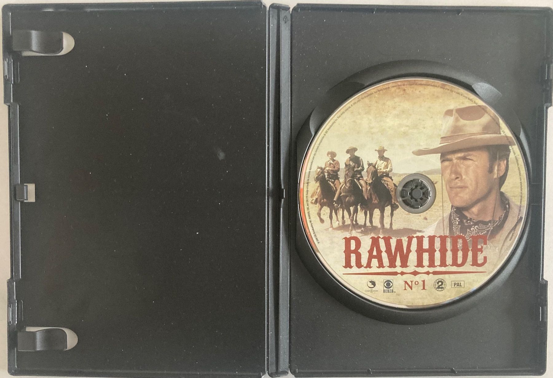 Tutti i DVDs: CLINT EASTWOOD - RAWHIDE N°1 – Usato da Poliez-Pittet venduto da Newtown-Records 5
