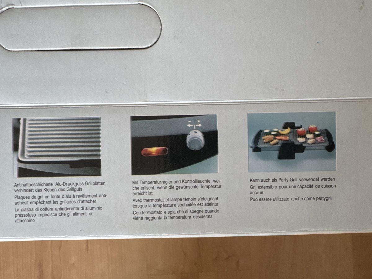 Griglie: MIO STAR Multigrill – Usato da Stadel venduto da nicibaer08 1