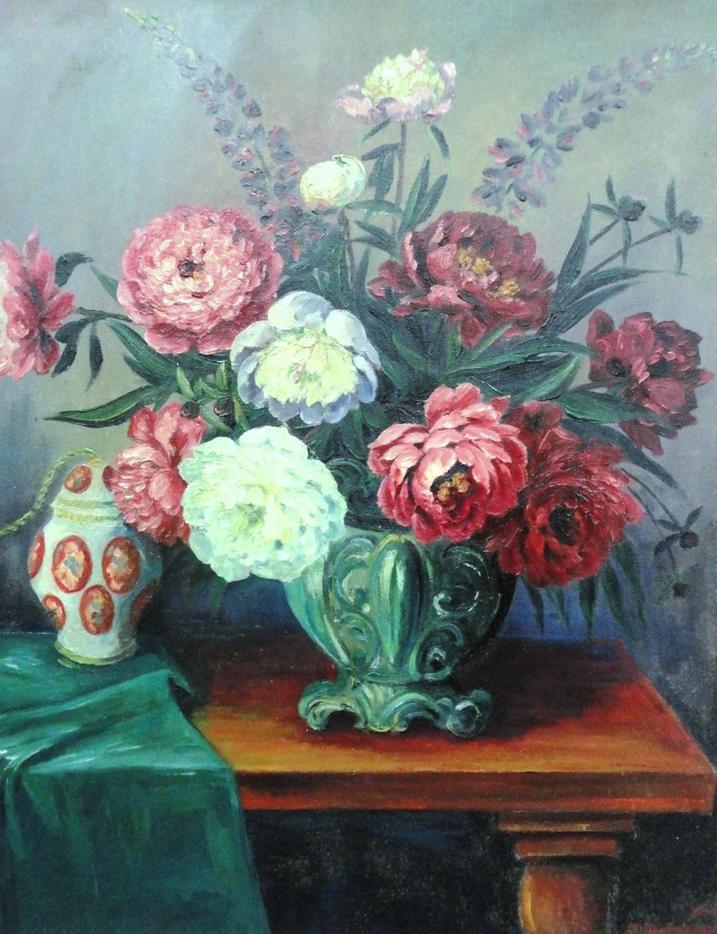 Dipinti: A.Bertschinger Gigantisches Gemälde AUKTION – Usato da zurich venduto da ARTMYART 1