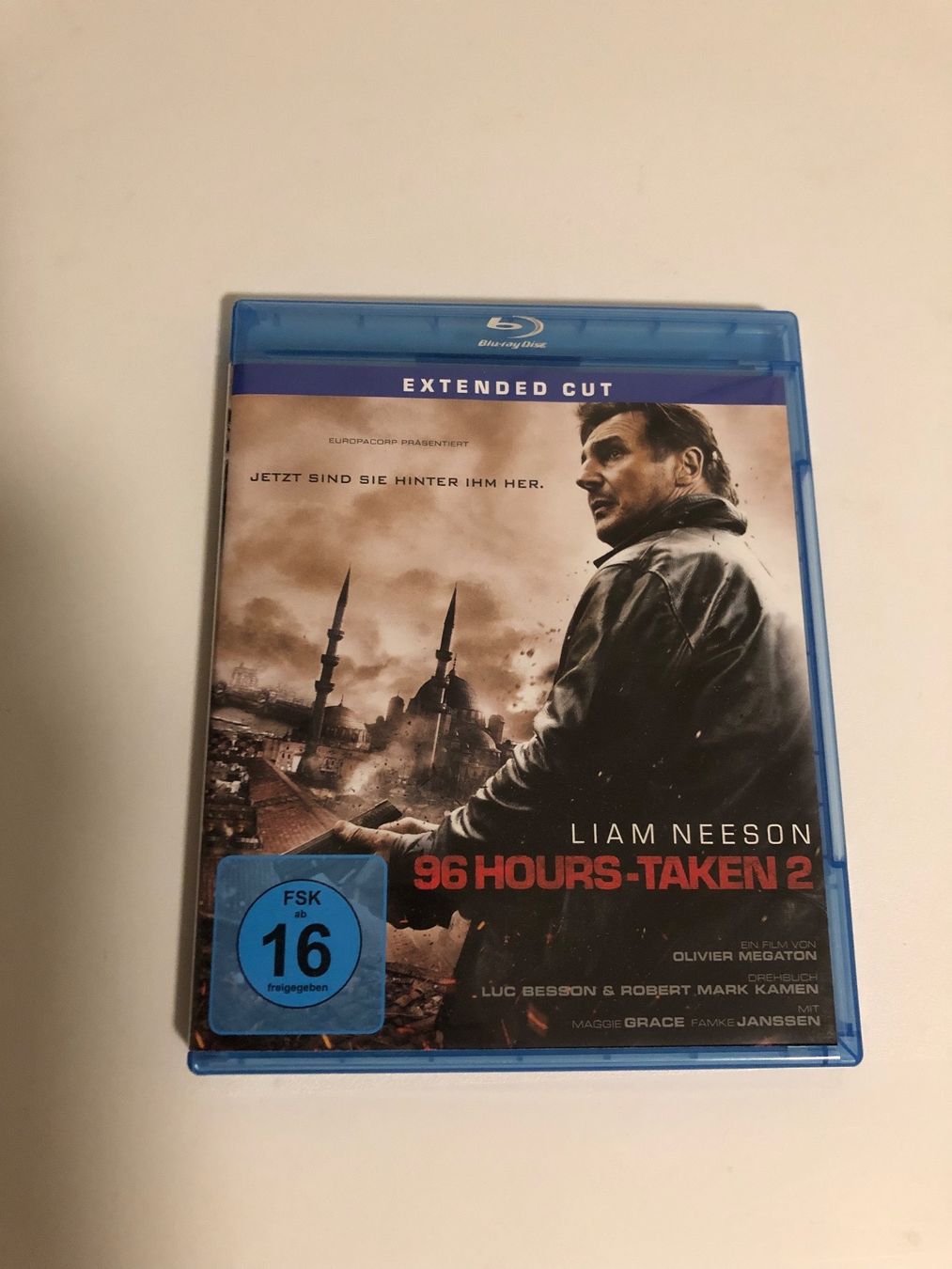 Tutti i DVDs: Taken 2 – Nuovo (secondo la descrizione) da Dürrenäsch venduto da JFAS