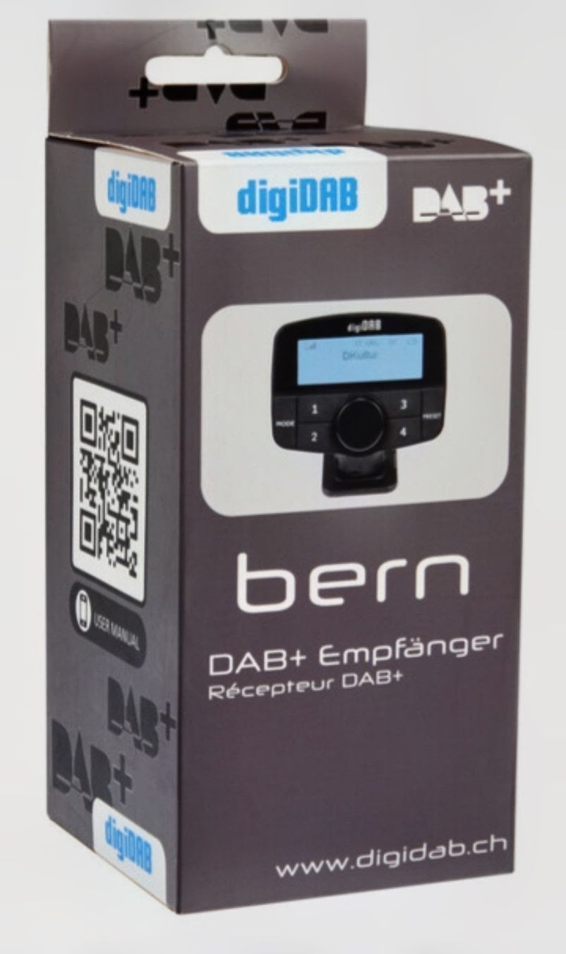 Radio: DigiDAB DAB+ Empfänger – Nuovo (secondo la descrizione) da Lenzburg venduto da hea_7t6c