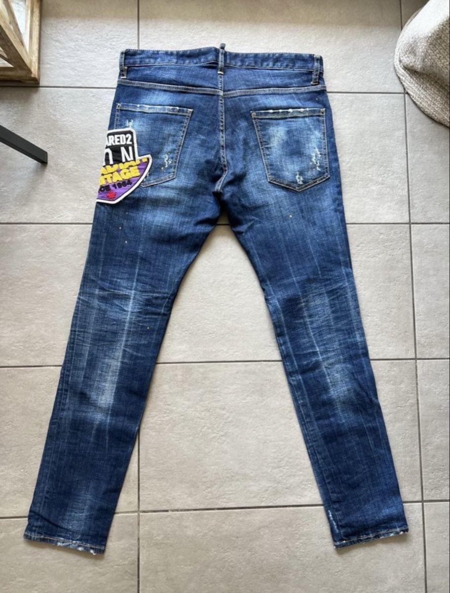 Dsquared2 Jeans: Dsquared2 Patch jeans uomo  – Usato da Mendrisio venduto da fly_9wzx 4