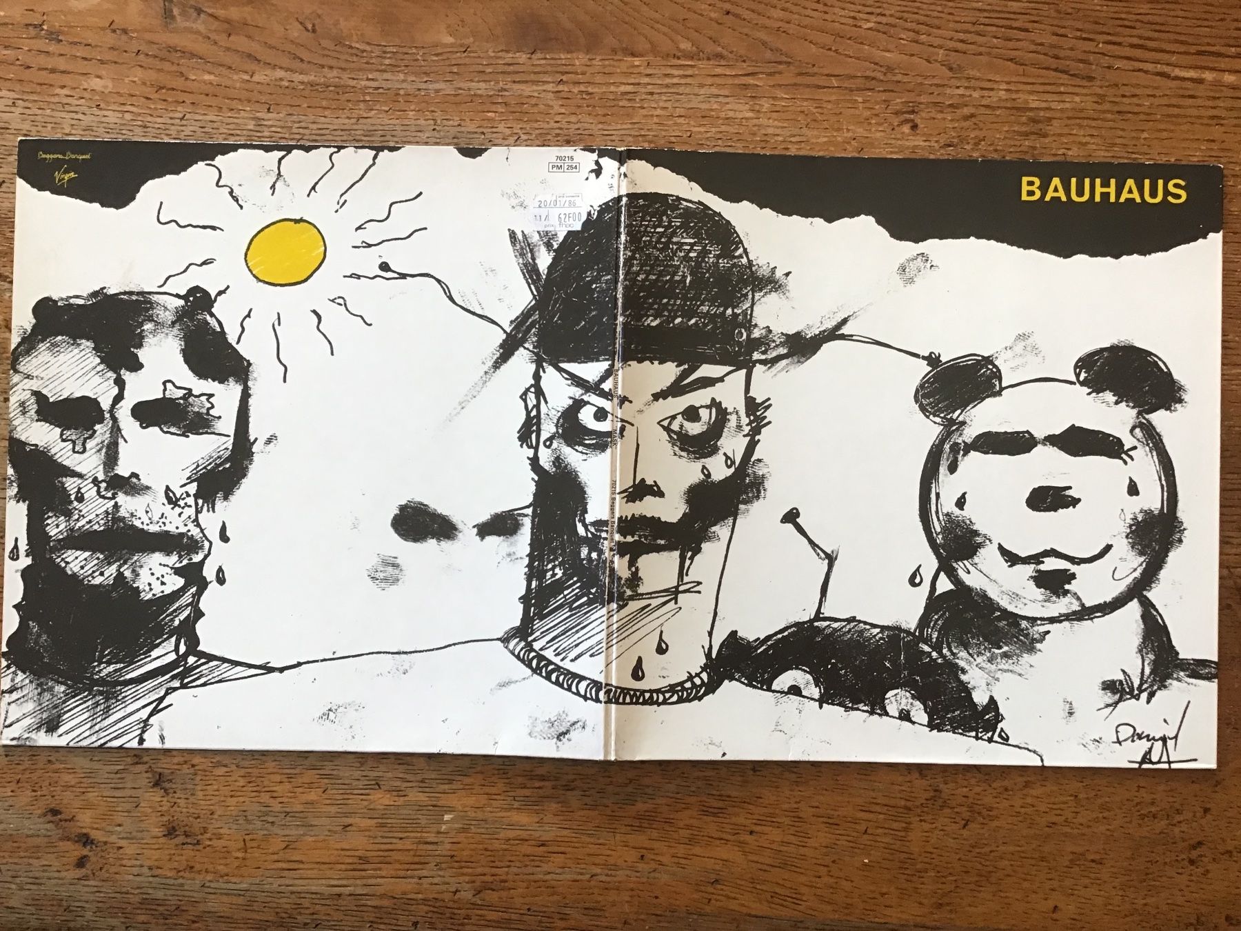 Dischi in vinile: 2ème LP Bauhaus – Usato da Fully venduto da Ruby97
