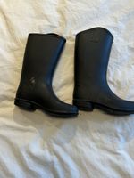 Black Kids Rubber Riding Boots Size 30 - Perfect for Autumn!