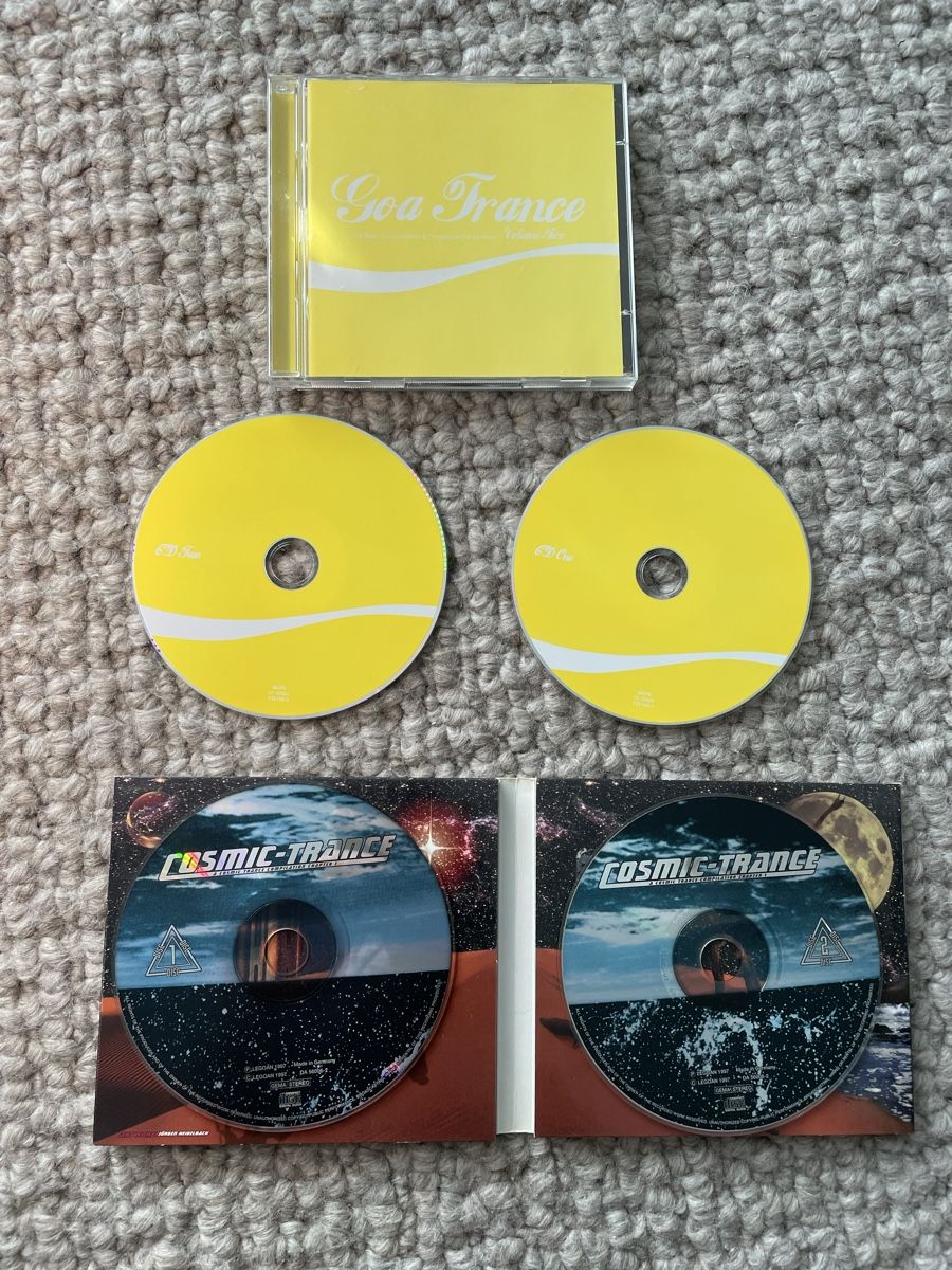 CDs: Goa-Trance + Cosmic-Trance – Gebraucht aus Reinach AG von trigger7811 1