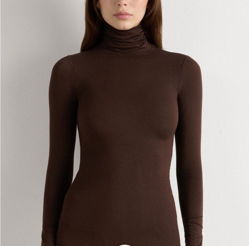 Intimissimi T-shirt: Rollkragenshirt aus Modal und Kaschmir Ultralight – Usato da Dübendorf venduto da san_tt6m