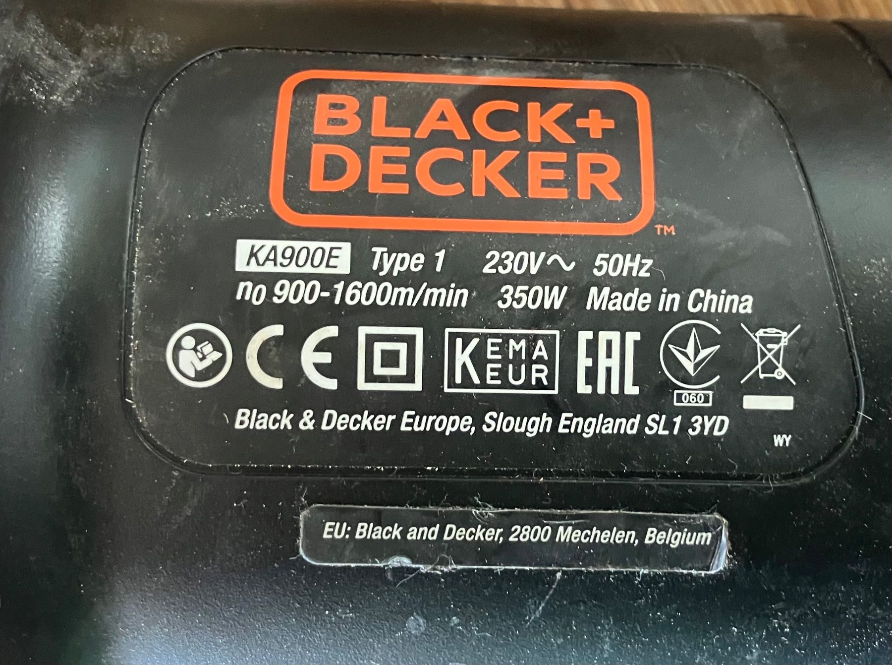 Smerigliatrici & Lucidatrici: Schleifmaschine Black Decker – Usato da Waldstatt venduto da breitaxt 2