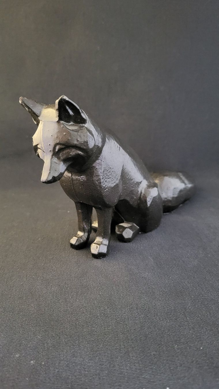 Figuren: Massiver Fuchs VON ROLL – Gebraucht aus Basel von spinne02