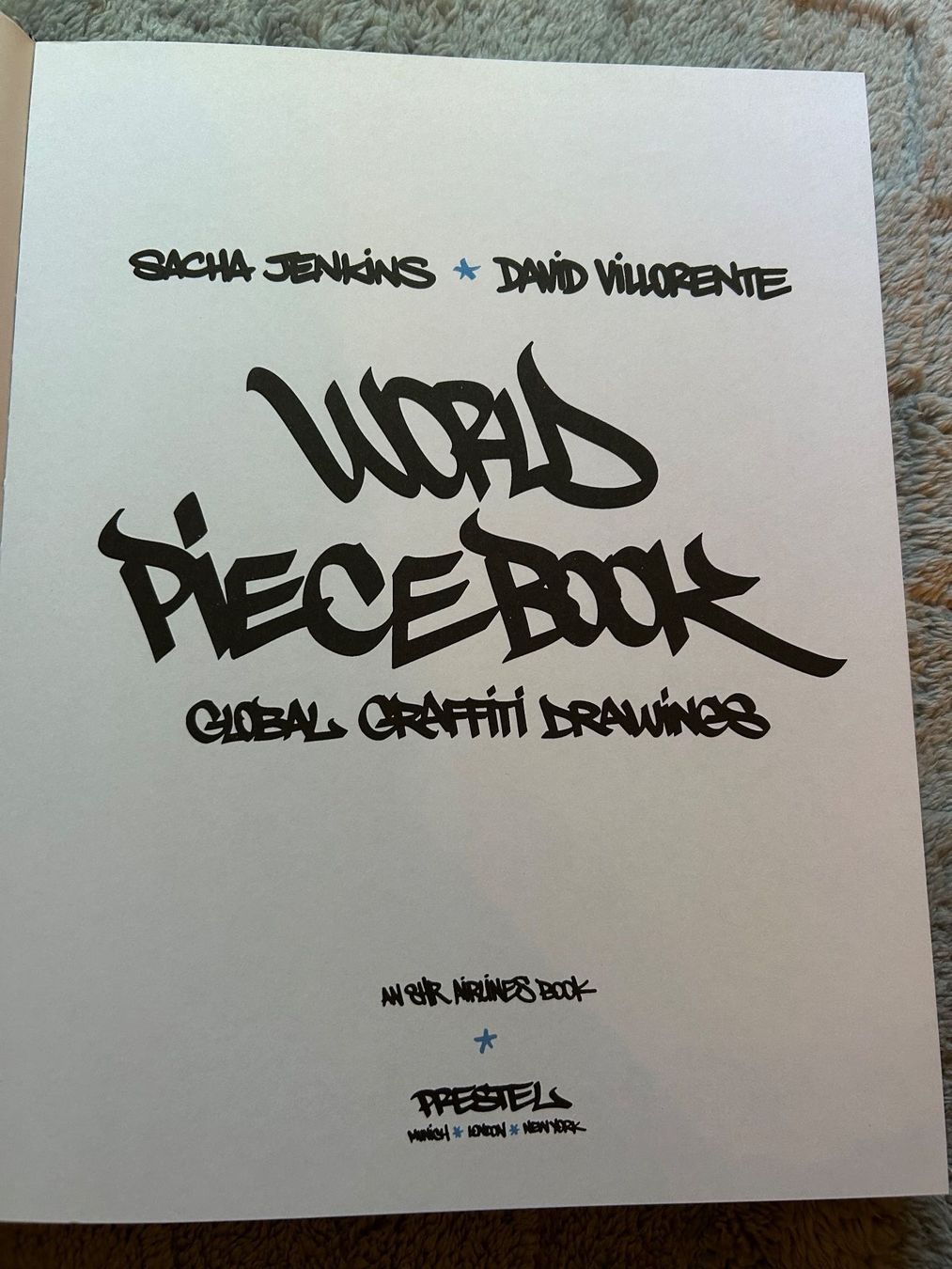 Bücher: WORLD PIECE BOOK    GLOBAL   GRAFFITI   DRAWINES – Gebraucht aus Genève von zonzon9351 1