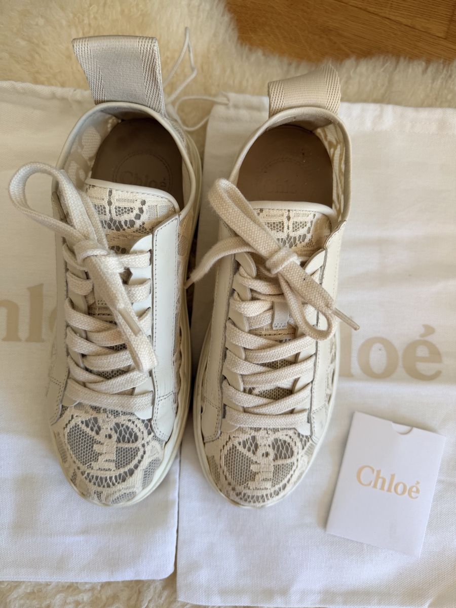 Chloé Scarpe da donna: Baskets Chloé taille 38 – Usato da Lausanne venduto da Meganelausanne