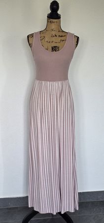 Sommerliches Maxikleid, Grösse 12, Neu