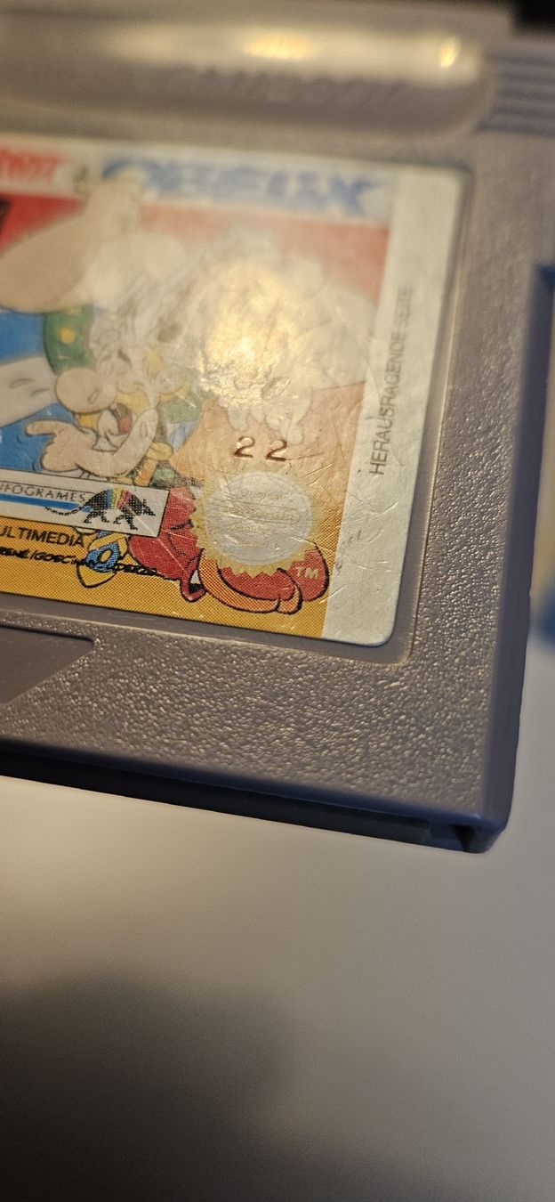 Nintendo Giochi: Asterix & Obelix, Nintendo Gameboy – Usato da Belp venduto da Ginus85 3