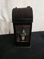 Antike Laterne, schwere Ausführung, Kerzenlampe