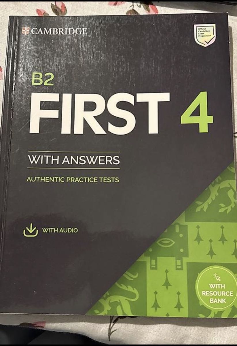 Bücher: B2 First 4 – Gebraucht aus Zürich von kha_6m7n