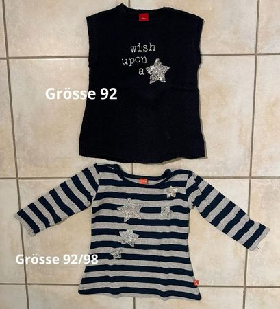 9 teiliges Mädchenkleiderset Gr. 92