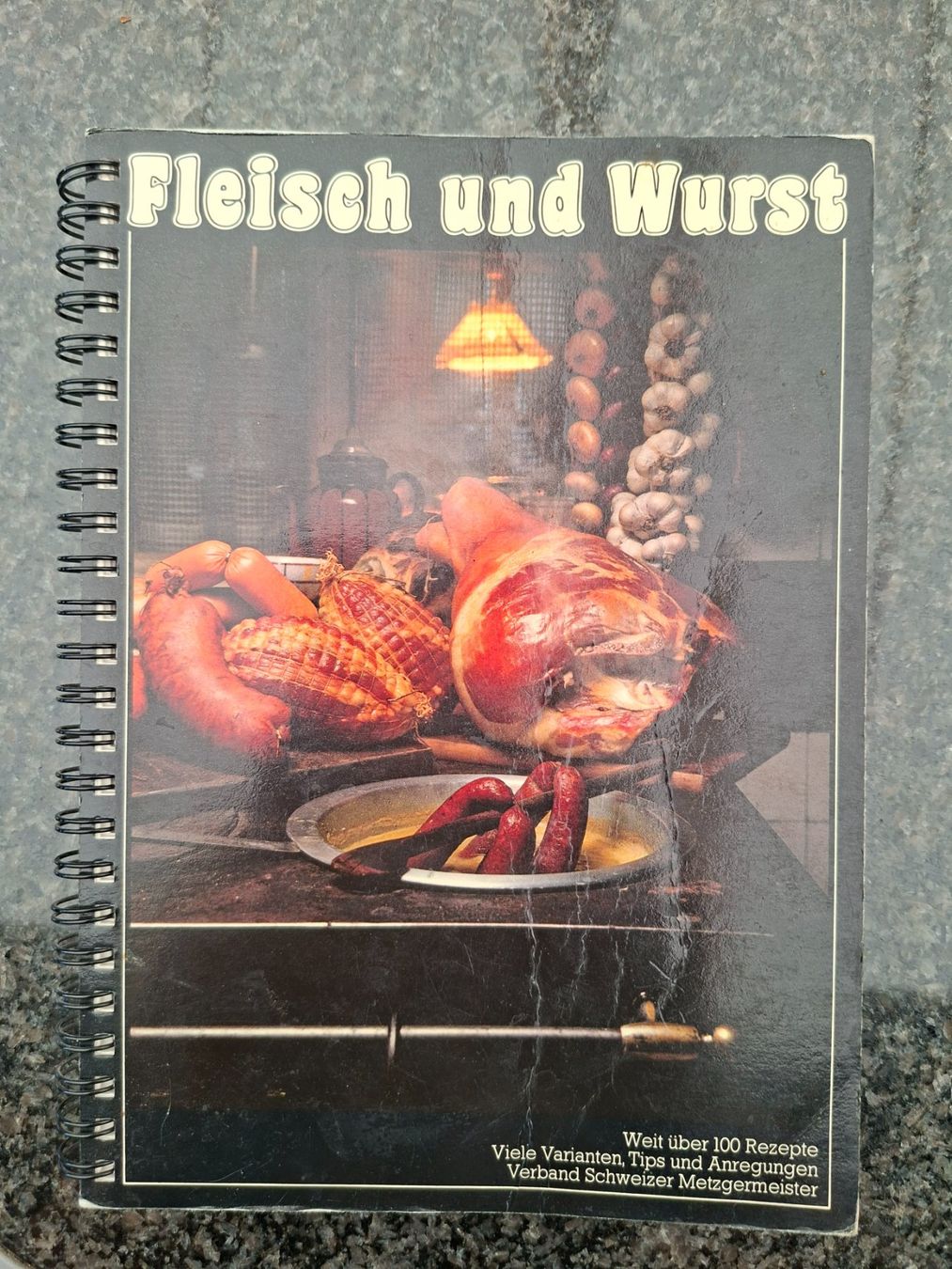 Libri: Rezepte / Kochbuch - Fleisch und Wurst – Usato da Boniswil venduto da Totomat-Lady2