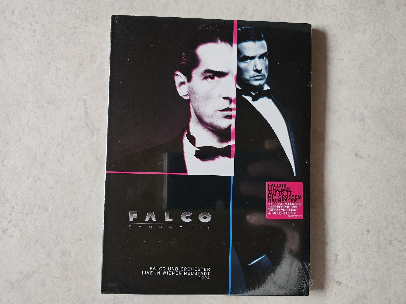 Tutti i DVDs: Falco  -  Symphonic  /  DVD Fabrikneu – Nuovo e nell'imballaggio originale da Schneisingen venduto da backstore24