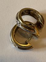 375 Gold Ohrringe mit zirkonia 