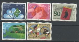 1988, Sonderpostmarken I **