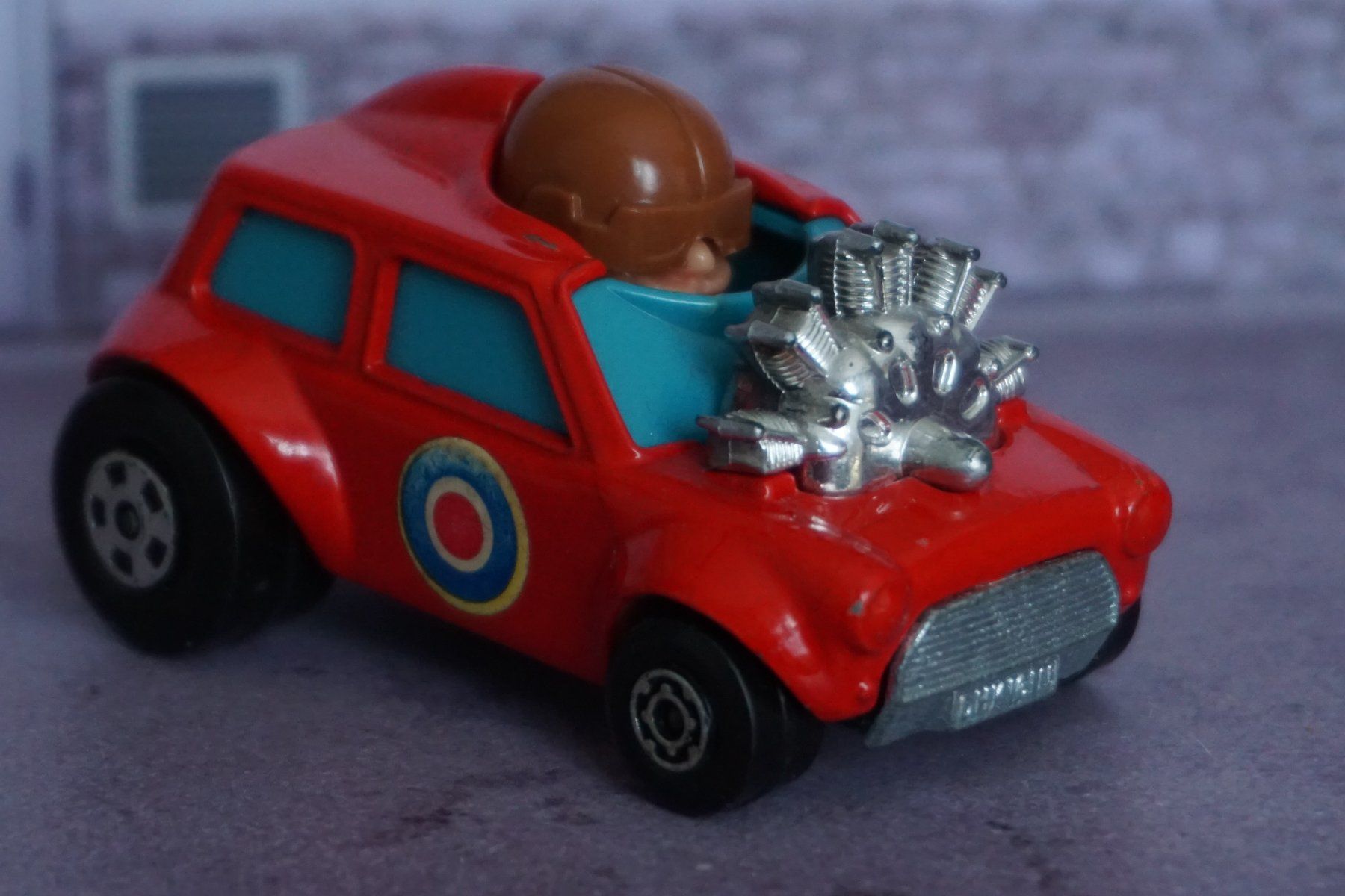 Matchbox Voitures modèles: Matchbox Mini Ha-Ha COOL !!!!!!!!!!!!!!!!!! – D'occasion à Reiden par Doppeldecker69