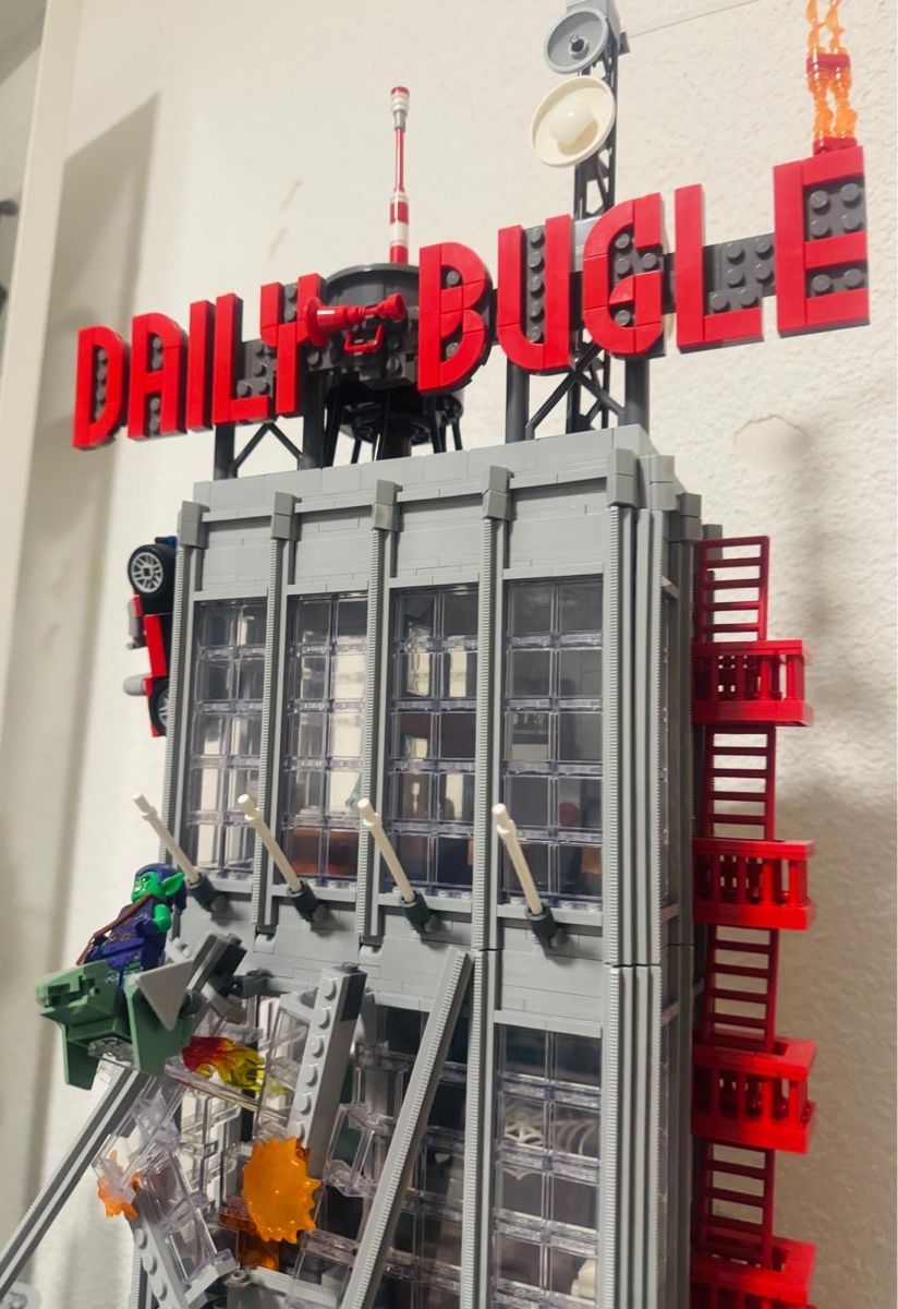 Lego Kit di costruzioni: Lego Marvel Spider-Man - Daily Bugle - Modular Set – Usato da Zürich venduto da tan_sc6v 2