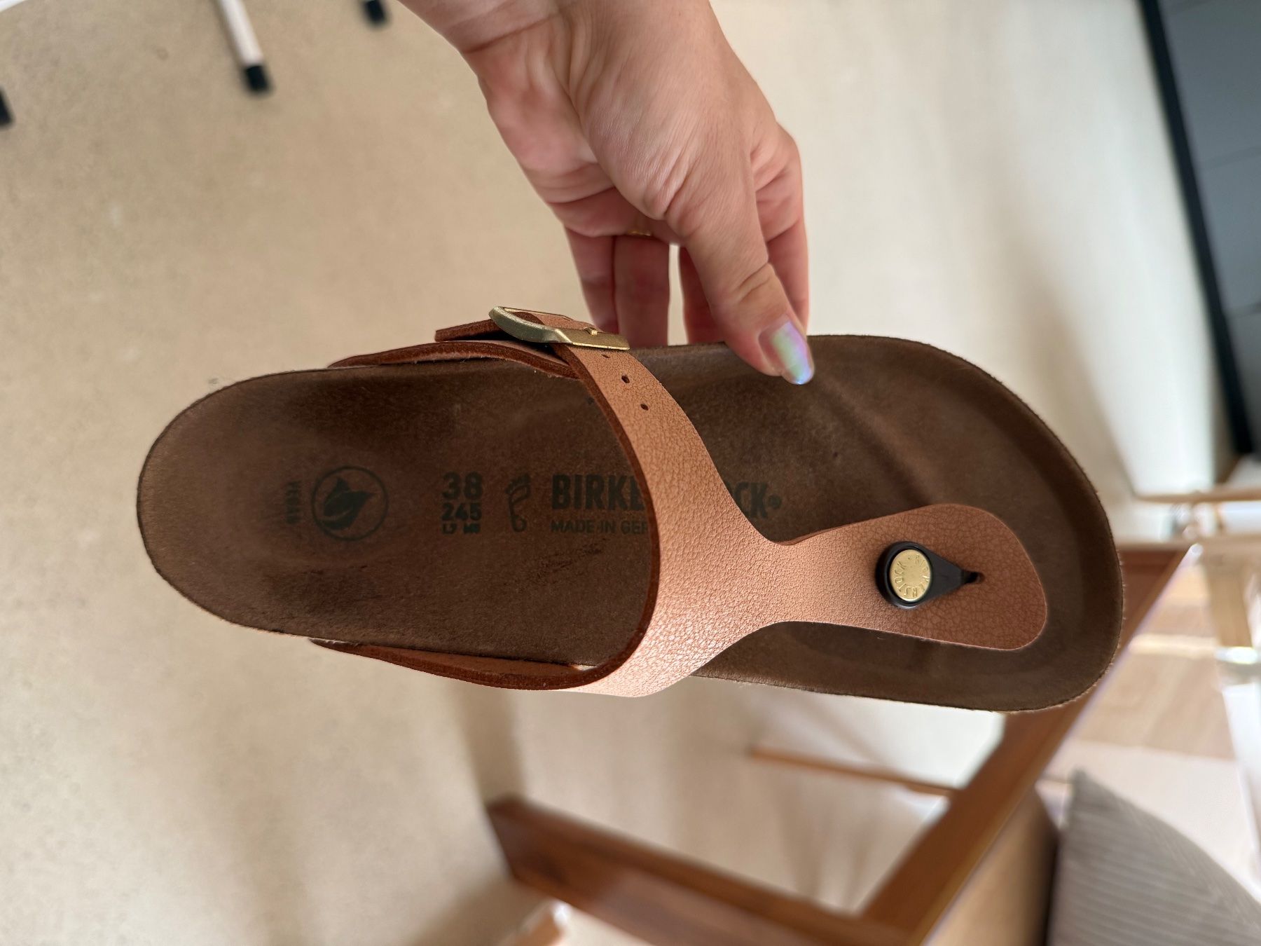 Birkenstock Chaussures femmes: Birkenstock Gizeh – D'occasion à Langwiesen par nin_7mt2 1