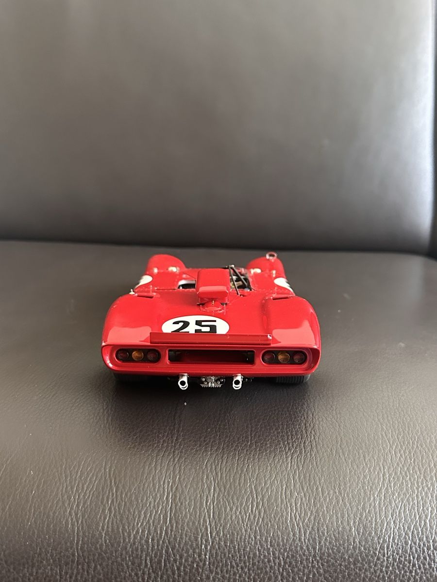 CMC Modellini d'auto: Ferrari 312P (1969)  – Nuovo (secondo la descrizione) da Zug venduto da Yapping 2